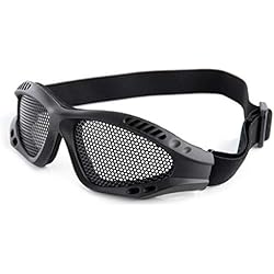 lunettes grillage noire