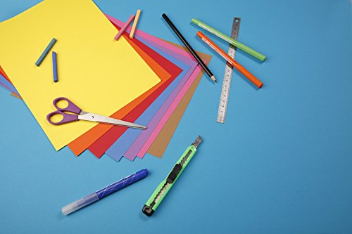 Clairefontaine Maya Glatte Tonzeichenpapier, Pale Orange, 50 x 70 cm - 4