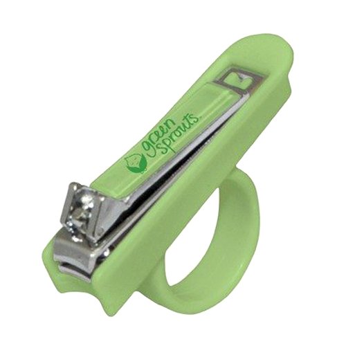 green sproutsGreen Sprouts - Baby Nail Clippers - Green