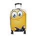 Produktbild COOSUN Emoji SmileyEmoticon mit Fliege Print-Reise-Gepäck Schutzabdeckungen Waschbar Spandex Gepäck Koffer Cover - Passend für 18-32 Zoll M 23-26 in Mehrfarben