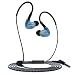 Produktbild Besign SP02 Kopfhörer Sport In Ear Kabel Ohrhörer, Stereo Headset mit Mikrofon, kompatibel mit PC/ Smart Phone/ iPhone6/ Ipad/ Samsung/ Psp/ Ipod/ HTC/ Blackberry (Blu)