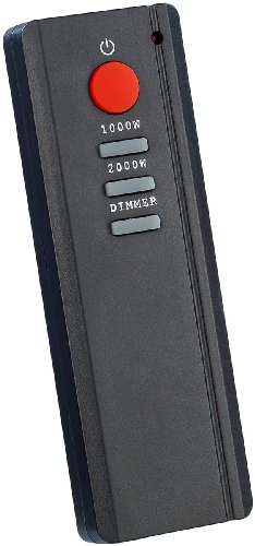 Carlo Milano Design-Elektrokamin für Wandmontage, 2000 Watt, 66×46 cm - 2