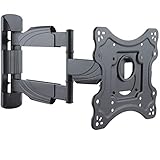VOLLBEWEGLICHE TV Wandhalterung ist kompatibel mit nahezu allen TV & Fernseh Geräten und kann universell eingesetzt werden