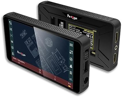 Portkeys PT5 II 5" 4K HDMI Touchscreen Monitor with 3D LUT Support