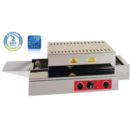 Toaster Convoyeur - Largeur ruban 220 mm - 3,0 kW - Sofraca -