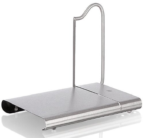 MAAJ® KÄSEHARFE / KÄSESCHNEIDER AUS EDELSTAHL MIT MESSER UND ERSATZKLINGE - 2