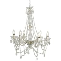 Kare 64600 Starlight Clear - Lámpara de araña (6 brazos)