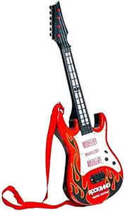 Heckle n Jeckles Rockband Musical Instrument Guitar Toy for Kids