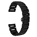 Produktbild TRUMiRR 22mm volles keramisches Uhrenarmband für Samsung Gear S3 Frontier/Classic, Gear 2 Neo Live, Huawei Watch 2 (Classic), Amazfit/2/2S, Moto 360 2 46mm, Asus ZenWatch 1 2 Männer, Pebble Time