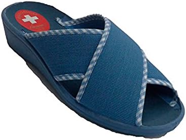 Thong woman crossed strips open toe and heel Nevada in heavenly size 36 EU