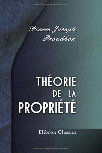 Théorie de la propriété Théorie de la propriété