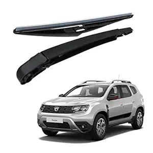 Oshotto Rear Arm with Blade Compatible with Renault Duster (Black)