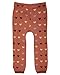 Baby and Toddler Wooly leggings by Dotty Fish girls Pink Hearts - 90cm/12-24 months