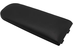 HZTWFC Couvercle de boîte à accoudoir central de couleur noire auto Pour Volkswagen Golf 4 MK4 Passat B5 Bora Polo Jetta Bettle