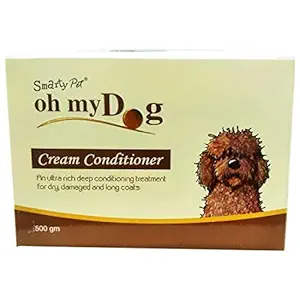 Smarty Pet Oh My Dog Cream Conditioner for Dry, Damaged and Long Coats- 500Gm