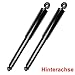 Price comparison product image 2x Shock Absorber Gas Pressure Shock Absorber Hinrr RH Rear Brake Caliper