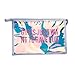 Produktbild Frauen Letters Druck Makeup Cosmetic Bag Kultur-Speicher-Spielraum-Wäsche-Handtasche Leuchtende Farbe Aufbewahrungstasche