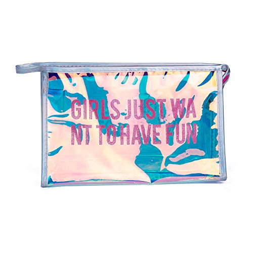 Preisvergleich Produktbild Frauen Letters Druck Makeup Cosmetic Bag Kultur-Speicher-Spielraum-Wäsche-Han... Leuchtende Farbe Aufbewahrungstasche
