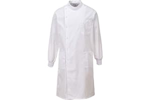 Portwest C865 Stain Resistant Howie Lab Coat Texpel Finish White, X-Large