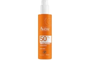 EAU THERMALE AVENE Avène Spray Solare Protezione Alta SPF50 Solare per Pelle Sensibile, 200ml