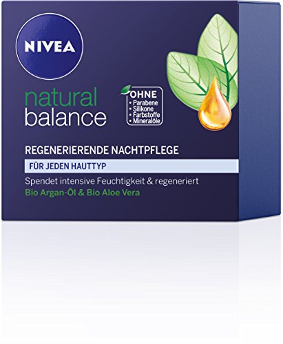 Nivea Natural Balance Regenerierende Nachtpflege, Gesichtspflege, 1er Pack (1 x 50 ml) - 2