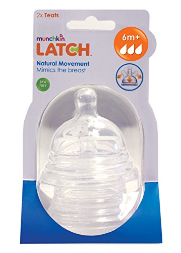 Munchkin Latch Stage 3 Teat (Pack of 2)