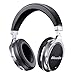 Price comparison product image Bluedio Active Noise Cancelling Bluetooth Headphones, F2 (Faith) Active Noise Cancelling Over-ear Business Wireless Bluetooth Headphones with Mic (Black)
