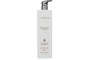 ‎L'ANZA L'ANZA Healing zagęszczający objętość(1000 ml) Nadaje cienkim i prostym włosom połysk objętość i pełnię Bogaty w bambusowy kompleks wzmacniający i keratynę Szampon zwiększający do cienkich włosów