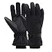 Produktbild OHQ Classic Lederhandschuhe Damen/Herren | Fingerhandschuhe aus Leder | Winterhandschuhe mit Fleecefutter | Handschuhe Herbst/Winter