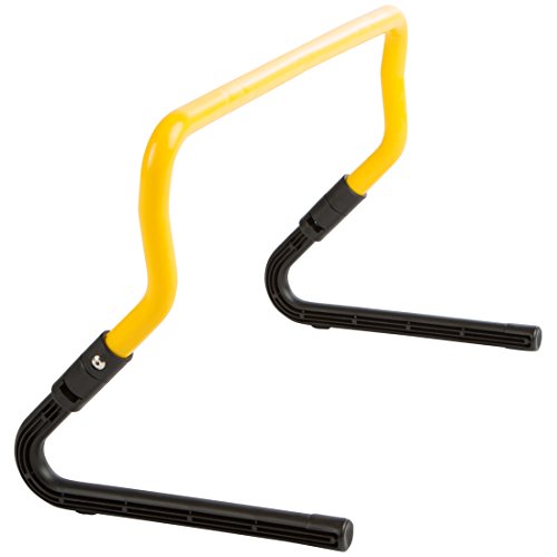 Ultrasport Koordinationshürden, 6er Set, höhenverstellbar, ca. 20 cm / 30 cm Höhe - 3