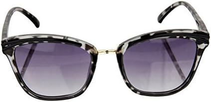 Kids UV400 Sunglasses - Black Tortoise Shell Cat Eye Frames (ages 5+)