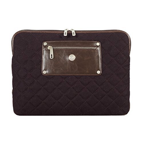 Preisvergleich Produktbild Knomo Luxuriöser Universallaptop, Tablette, Notizbücher Hülse, Mappe, Umschlag, zweite Haut-Abdeckungs-Beutel (15", Violett)