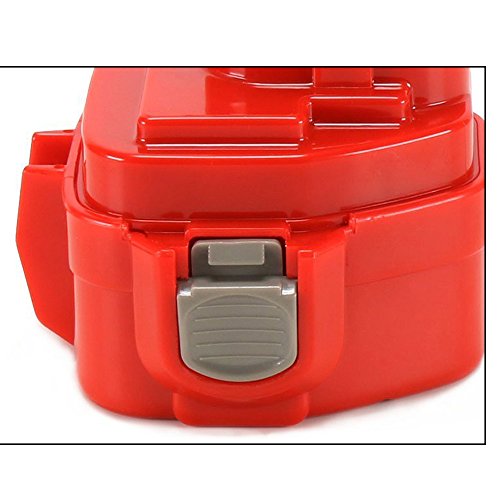 Powayup für Makita Akku 12V 3.0Ah Ni-Mh Batterie Werkzeugakku ErsatzAkku 1222 12341220 12331235 1235B 1235F 2Packs - 3