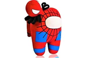 PAPPY HUGG Pappy Spiderman Toys 25cm Among Us Plush Toys Superhero Toys – Marvel Toys Among Us Cuddly Plushies – Marvel gifts Spiderman Boys Toys Superhero Gifts- Kids Toys Roblox Superhero toys, Spider man