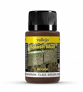 Vallejo Brown Splash Mud Model Paint Kit