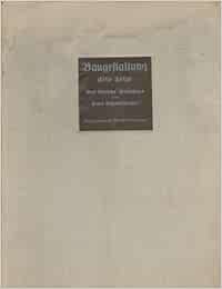 Baugestaltung. Paul Schmitthenner Amazon.de Bücher