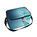 Produktbild Lunchtasche Art Blue Butterfly Wasserkühler für Picknick, Schultergurt, Lunchbox
