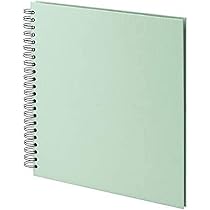 Album Fotografico S.O.H.O. Wire-O 29x29 Cm, 60 Pagine Nere - Copertina Denim - Foto 8