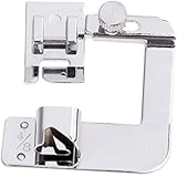 Gazechimp Pie Hemmer Prensatelas Rodillo Dobladillo para Máquinas de Costura Doméstica - 13mm