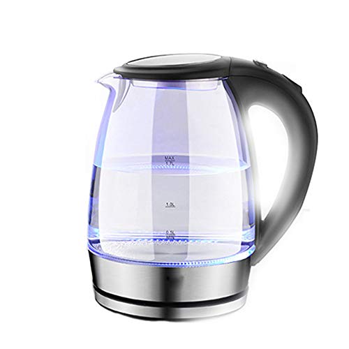 LL Bouilloires lectriques Chauffage Automatique de Mise Hors Tension Automatique du Verre 1.8L de mnage de Bouilloire lectrique