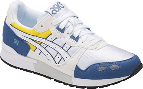 Asics Gel-Lyte OG (Weiß/Blau) - 41, 5 EUR · 9, 5 US