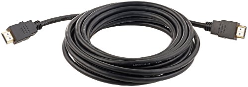 auvisio High-Speed-HDMI-Kabel für 4K, 3D & Full HD, HEC, schwarz, 5 m - 3