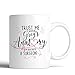 Produktbild DS- Mugs Trust Me I Watch Grey's Anatomy I'm Basically A Surgeon 11oz Ceramic Coffee Mug | Birthday Gift, Gift for Him, Gift for Her, Coffee Lover Gift, Best Friend Mug by NERDKUDO