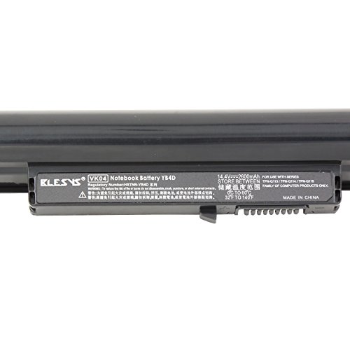 BLESYS – 14.4V / 2600mAh HP VK04 HSTNN-YB4D 694864-851 695192-001 H4Q45AA Ersatz Laptop Akku passen HP Pavilion 14 14t 14z 15 15t 15z m4 Serie, Pavilion Sleekbook 14 14t 14z 15 15t 15z Serie - 6