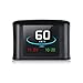 Produktbild ACBungji HUD Auto KFZ Head Up Display GPS LCD- Anzeige Einfache Und Klar Tacho Geschwindigkeitsmesser KM/H MPH RPM-Alarm Voltmeter Wassertemperatur Gesamtfahrzeit mit DC 12V Fahrzeugen Kompatibel