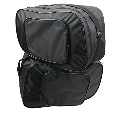 PassgenauMotorrad Kofferinnentaschen 1 Paar für BMW K1200 LT/GT, K1300 GT, K1600 GT, R1150 RT, R1200 R/RT/ST