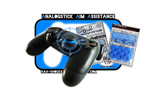 Preisvergleich Produktbild AAA-Shocks (Analogstick Aim Assistance Stossdämpfer Zielhilfe für FPS Spiele): Veteranen Edition ECO ProBro "Regular" PlayStation 4