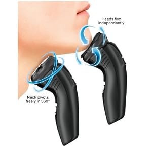 Remington R-3150 Flex 360 Corded Men's Electric Rotary Shaver - Image 3