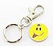 Produktbild New Smiley mit Zunge Nickel Schrank £1 Supermarkt Münze Token Schlüsselring
