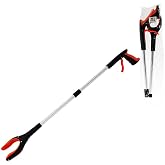 Otomatik &Ccedil;&ouml;p Toplama Kıskacı, Katlanabilir Boru, 83 cm, &Ccedil;ok Ama&ccedil;lı Tutacak, Bas Tut Mekanizmalı